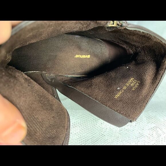 $5 ADD ON ITEM, Avenue Plus size ankle boot 12wide - Picture 6 of 11